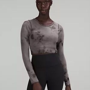 NWOT Lululemon Ebb to Street Ling sleeve shirt size 12.